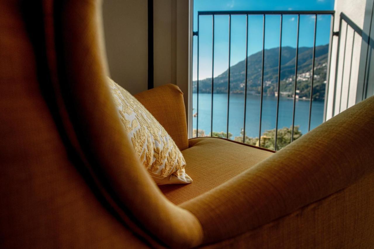 An Armchair On The Lake Блевио Екстериор снимка
