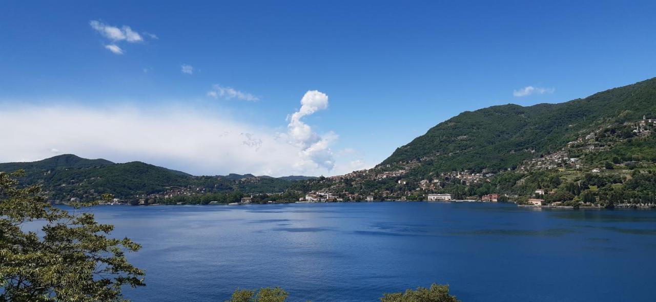 An Armchair On The Lake Блевио Екстериор снимка